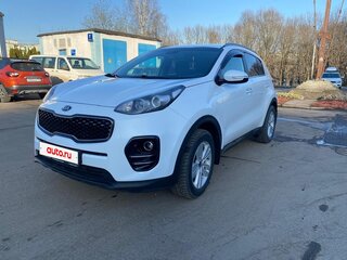 2017 Kia Sportage IV, белый, 1750000 рублей, вид 2