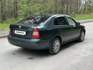 2005 Skoda Octavia I (A4) Рестайлинг, зелёный, 300000 рублей, вид 4
