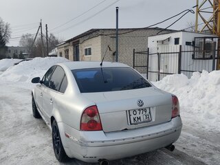 2004 Volkswagen Passat B5 Рестайлинг, серебристый, 310000 рублей, вид 5