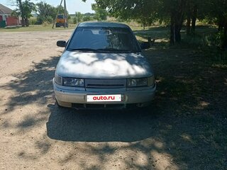 2001 Lada (ВАЗ) 2110, серебристый, 99999 рублей, вид 2