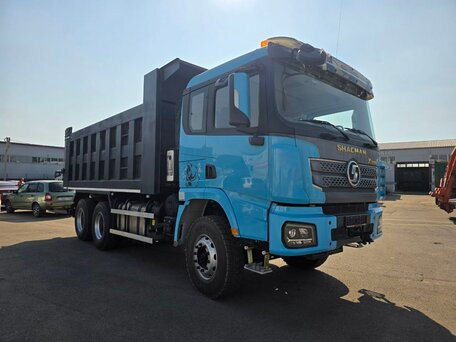 2022 Shacman (Shaanxi) X3000, голубой, 5500000 рублей, вид 1