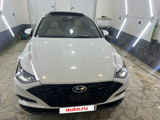 2022 Hyundai Sonata VIII (DN8), белый, 1650000 рублей, вид 4