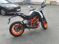 2014 KTM 390 Duke, белый - вид 2