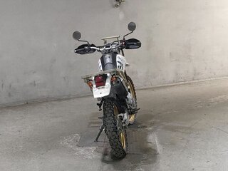 2014 Yamaha XT250 Serow, белый, 375000 рублей, вид 4