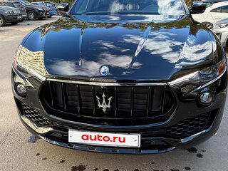 2021 Maserati Levante S I Рестайлинг, чёрный, 6100000 рублей, вид 1