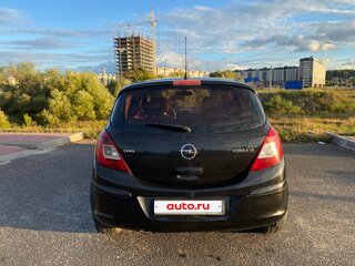 2008 Opel Corsa D, чёрный, 430000 рублей, вид 5