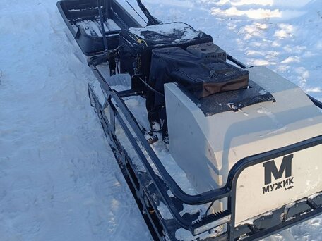 2024 Мужик M500, белый, 170000 рублей, вид 1