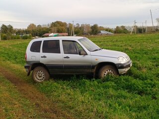 2006 Chevrolet Niva I, серебристый, 270000 рублей, вид 4