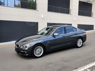 2016 BMW 3 серии 318i VI (F3x) Рестайлинг, серый, 1550000 рублей, вид 3