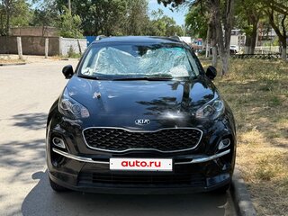 2019 Kia Sportage IV Рестайлинг, чёрный, 2350000 рублей, вид 2