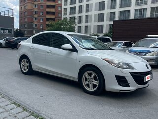 2011 Mazda 3 II (BL), белый, 850000 рублей, вид 2