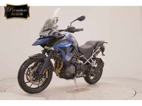 2023 Triumph Tiger 1200, синий, 1500000 рублей, вид 2