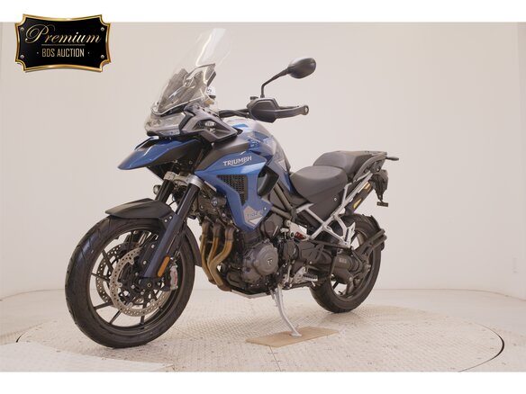 2023 Triumph Tiger 1200, синий - вид 1