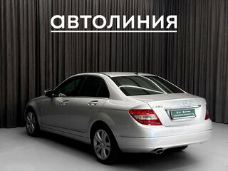 2007 Mercedes-Benz C-Класс 200 III (W204), серебристый, 1020000 рублей, вид 5