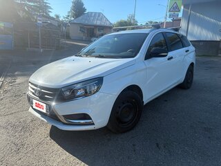 2020 Lada (ВАЗ) Vesta SW I, белый, 830000 рублей, вид 1
