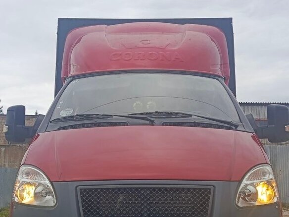 2010 ГАЗ ГАЗель (3302), красный, 1000000 рублей - вид 8