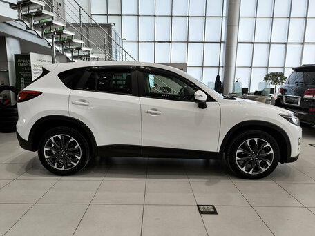 2016 Mazda CX-5 I Рестайлинг, белый, 2050000 рублей, вид 5
