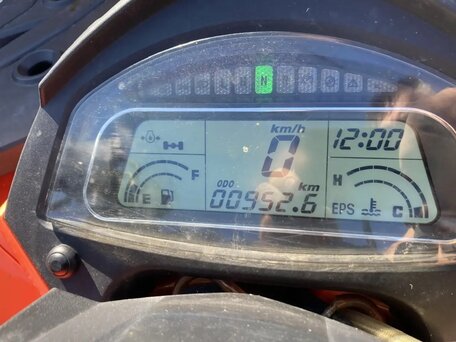 2015 CFMoto CF500-X5, оранжевый, 665000 рублей, вид 2