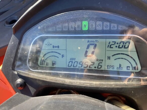 2015 CFMoto CF500-X5, оранжевый, 665000 рублей - вид 1
