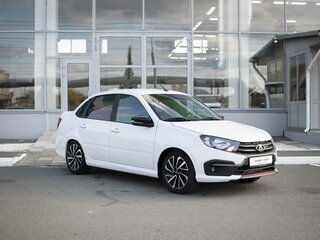 2024 Lada (ВАЗ) Granta Sport I Рестайлинг, белый, 1060000 рублей, вид 5