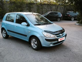 2008 Hyundai Getz I Рестайлинг, голубой, 330000 рублей, вид 4