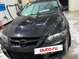 2006 Mazda 6 MPS, чёрный, 599998 рублей, вид 4