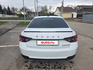 2024 Skoda Superb III Рестайлинг, белый, 4300000 рублей, вид 5