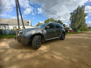 2015 Nissan Terrano III (D10), серый, 1400000 рублей, вид 4