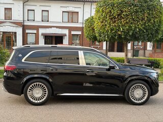 2024 Mercedes-Benz GLS 450 II (X167) Рестайлинг, чёрный, 15000000 рублей, вид 4