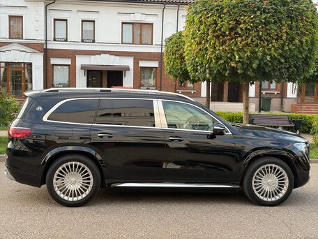2024 Mercedes-Benz GLS 450 II (X167) Рестайлинг, чёрный, 15000000 рублей, вид 4