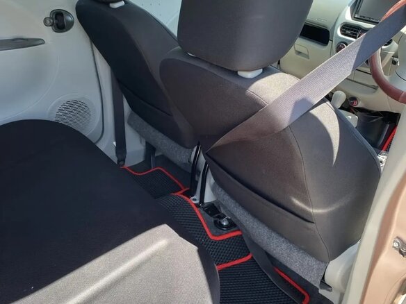 2013 Mitsubishi i, розовый, 700000 рублей - вид 15