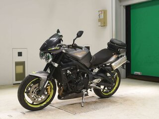 2010 Triumph Street Triple, серый, 455000 рублей, вид 2