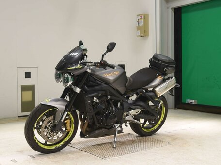 2010 Triumph Street Triple, серый, 455000 рублей, вид 2