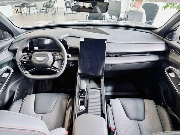 2026 Geely Cityray, серебристый, 3384990 рублей - вид 12