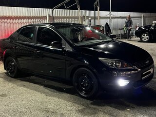 2008 Ford Focus II Рестайлинг, чёрный, 350000 рублей, вид 1