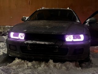 1997 Mitsubishi Galant VIII, серый, 250000 рублей, вид 4