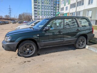 2003 Subaru Forester II, зелёный, 599000 рублей, вид 5