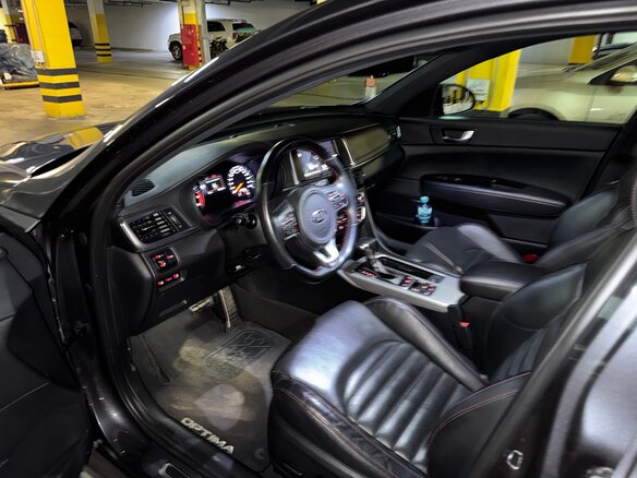 2017 Kia Optima IV, серый, 2550000 рублей - вид 7