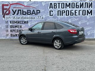 2024 Lada (ВАЗ) Granta I Рестайлинг, серый, 911000 рублей, вид 4