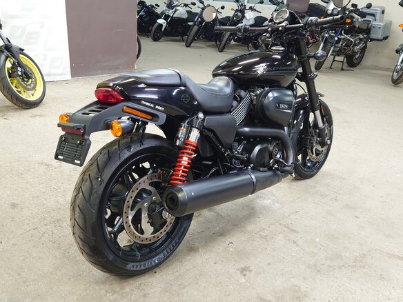2017 Harley-Davidson Street Rod, чёрный, 585000 рублей - вид 29