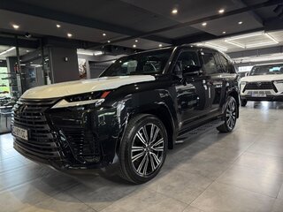 2026 Lexus LX 500d IV, чёрный, 17500000 рублей, вид 5