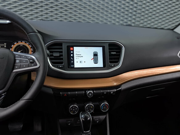 2024 Lada (ВАЗ) Vesta SW Cross I Рестайлинг (NG), белый - вид 16