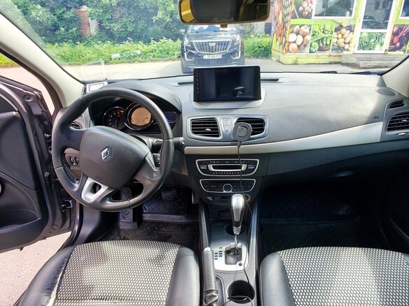 2012 Renault Fluence I, серый, 690000 рублей - вид 11