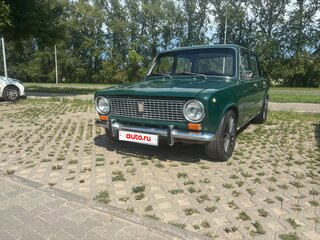 1979 Lada (ВАЗ) 21011, зелёный, 300000 рублей, вид 5