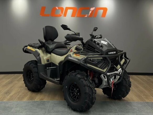 2026 Loncin XWolf 700L Mud, бежевый, 999000 рублей