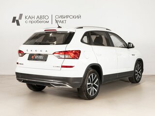 2020 Skoda Kamiq I (China Market), белый, 1975854 рублей, вид 3