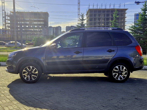 2026 Lada (ВАЗ) Granta Cross I Рестайлинг, коричневый, 1255000 рублей - вид 1