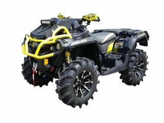 2024 BRP Can-Am Outlander X MR 1000R, чёрный, 1409700 рублей, вид 1