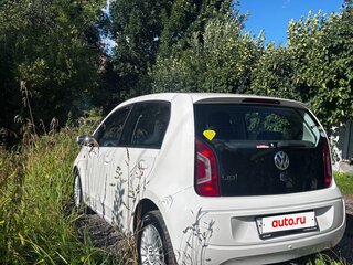 2013 Volkswagen up! I, белый, 695000 рублей, вид 4