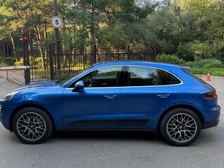 2015 Porsche Macan S I, синий, 1900000 рублей, вид 4